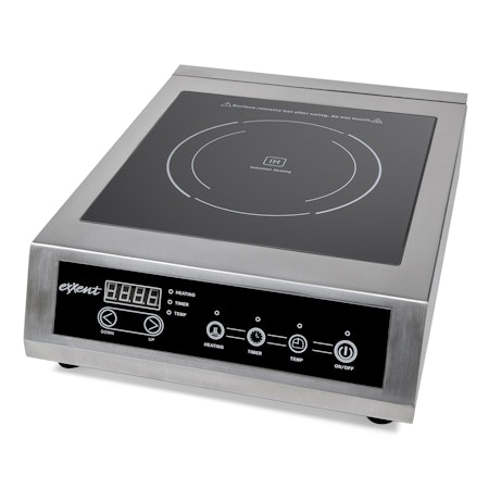 Induktionshäll 3kw,Panna Q:14-32cm, Exxent