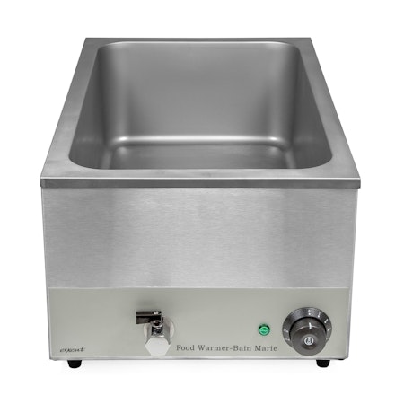 Vattenbad Bain Marie1/1-15 (57 x 35 x 23 cm), med kran