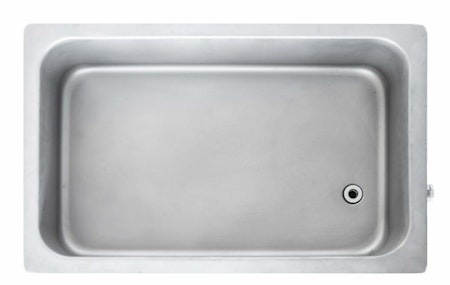 Vattenbad Bain Marie1/1-15 (57 x 35 x 23 cm), med kran