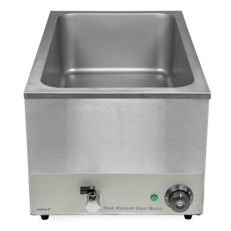 Vattenbad Bain Marie 1/1-20 (57 x 35 x 27 cm), med kran