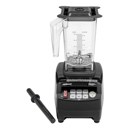 Barblender med huv för ljudreduktion 1,5 liter