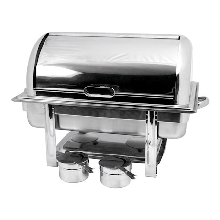 Chafing dish 1/1, Elektriskt och brännpasta