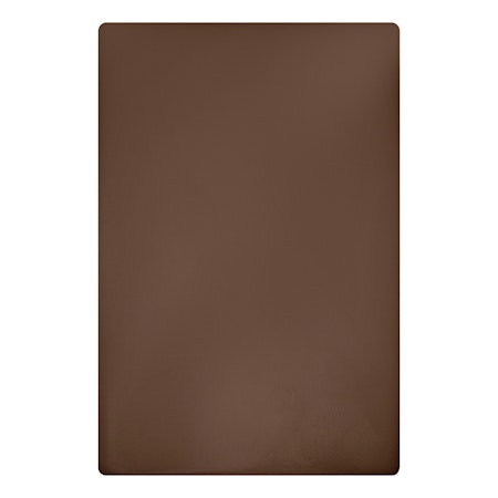 Skärbräda 49,5x35 cm Brun