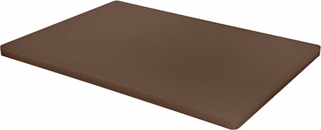 Skärbräda 49,5x35 cm Brun