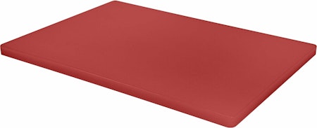 Skärbräda 49,5x35 cm Röd