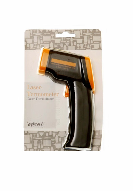 Termometer laser infraröd