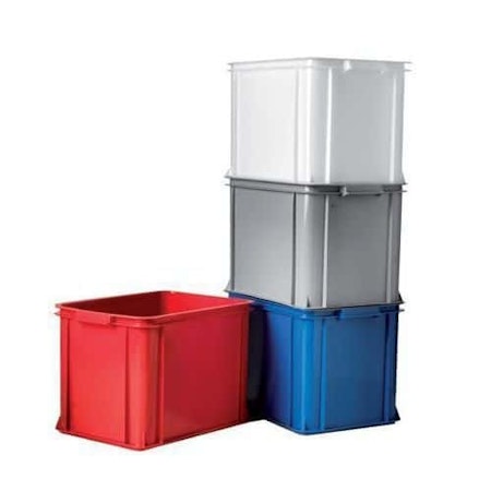 Förvaringsback 28Liter Röd, Stapelbar 400x300x285 mm
