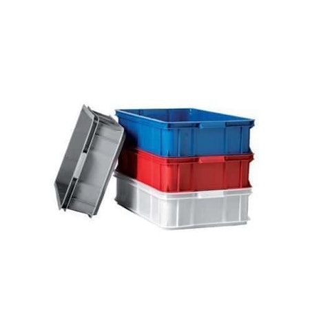 Förvaringsback 26Liter Röd, Stapelbar 600x400x147 mm