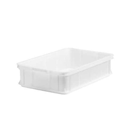 Förvaringsback 26Liter Vit, Stapelbar 600x400x147 mm