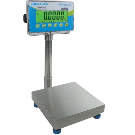 Elektronisk Våg, 32 kg, 2 g delning, plattform 300x400 mm