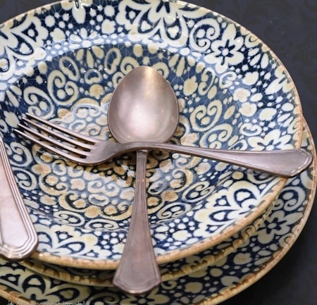 ALHAMBRA Gourmet pasta tallrik D27cm
