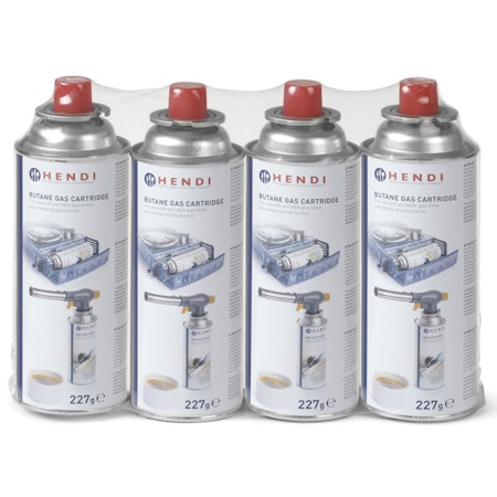Gasflaska Hendi 4-pack