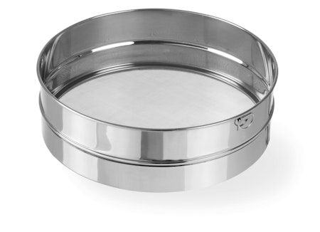 Sikt, Ø:250, H:75 mm. hålstl 1 mm