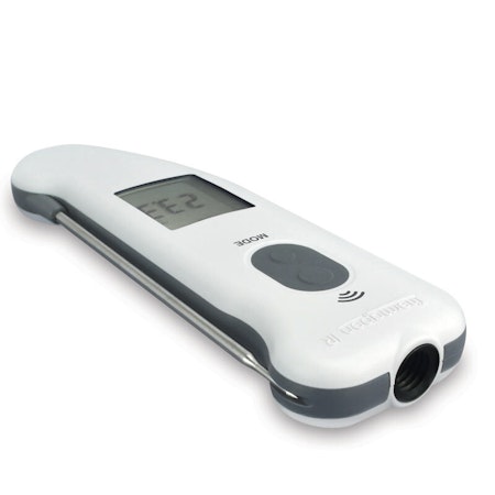 Digitaltermometer IR/insticksgivare -50 till +350°C