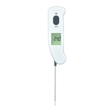 Digitaltermometer IR/insticksgivare -50 till +350°C