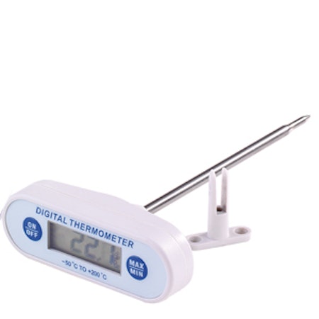 Digitaltermometer -50 till 200 °C