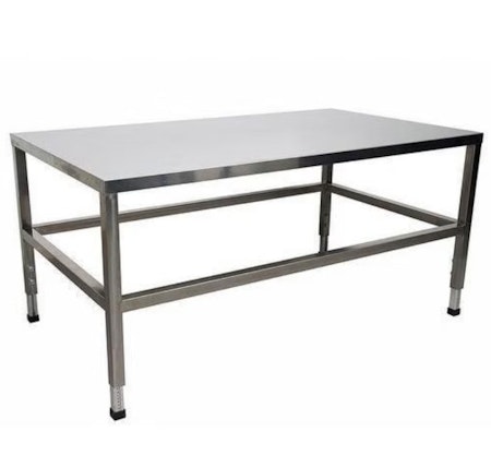 Arbetsbord i helt Rostfri, 2000x700mm