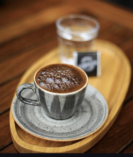 SPACE Espressofat 12cm