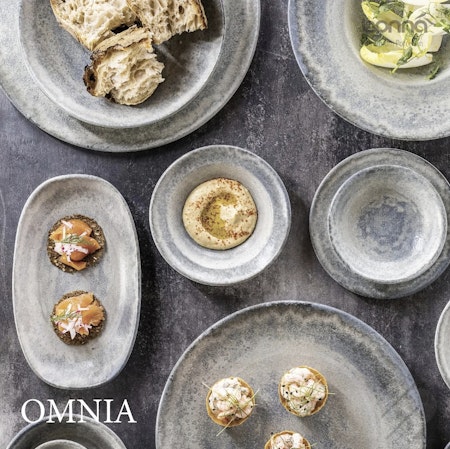OMNIA Assiett Oval 19x11cm