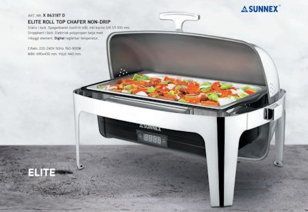 Chafing Dish Elite GN1/1 (530x325 mm)