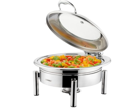 Chafing Dish Genoa, Brännpasta/Element