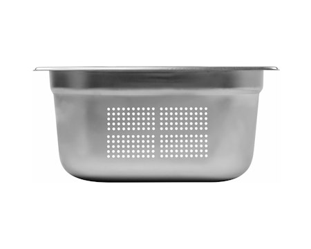 Exxent GN kantin 1/2-150, perforerad Rostfri
