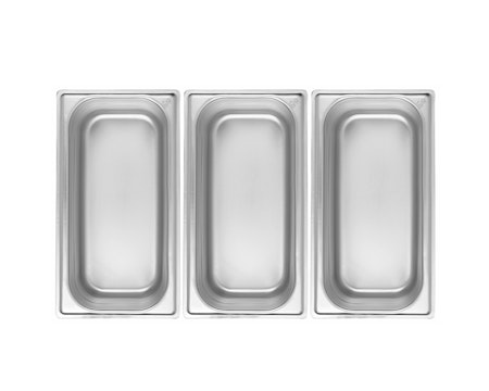 Exxent GN kantin 1/3-150 Rostfri