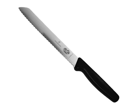 Brödkniv med plasthandtag, Blad 180 mm Victorinox