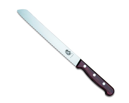 Brödkniv med trähandtag, Blad 210 mm Victorinox