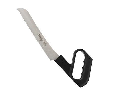 BrödKniv, tandad Blad 260 mm, ergonomiskt handtag