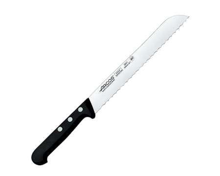 Brödkniv  spanska arcos, tandad 20cm