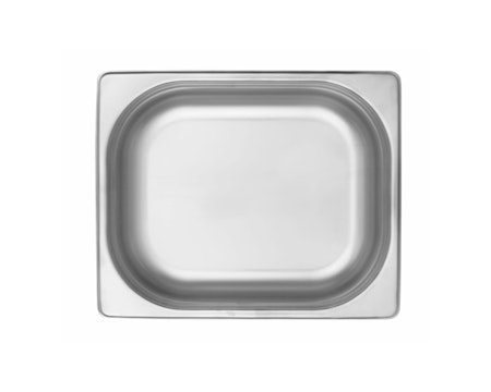 Exxent GN kantin 1/2-100 Rostfri