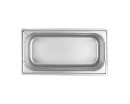 Exxent GN kantin 1/3-100 Rostfri