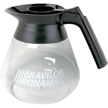 Kaffekanna i Glas