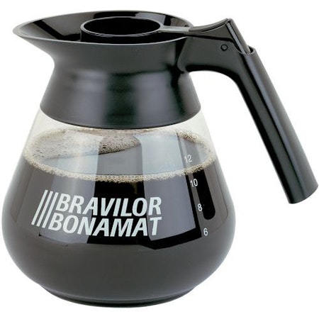 Kaffekanna i Glas