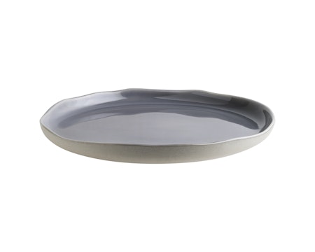 GRIS-CRAS Flat tallrik, D21cm