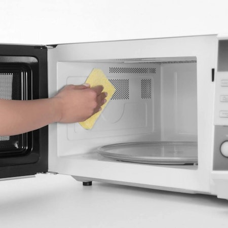 Mikrovågsugn MW20G, Delonghi