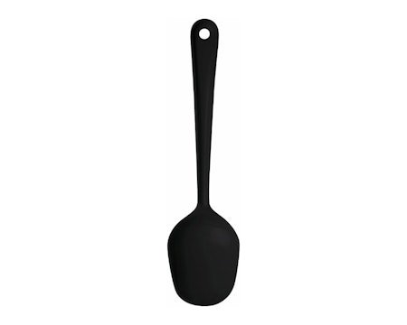 Serveringssked 29 cm Svart - Melamin
