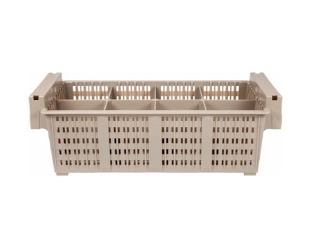 Bestickslåda 43x21 cm Beige