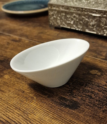 Oval dippskål 10,5x6cm, Strömgården