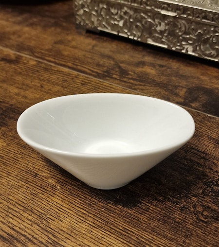 Oval dippskål 10,5x6cm, Strömgården
