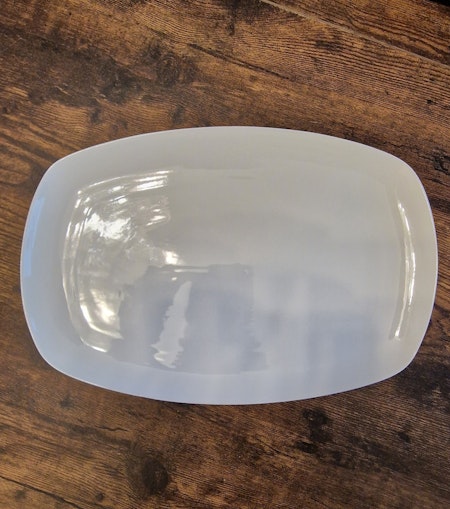 Rektangulär tallrik 31x20 cm, Strömgården