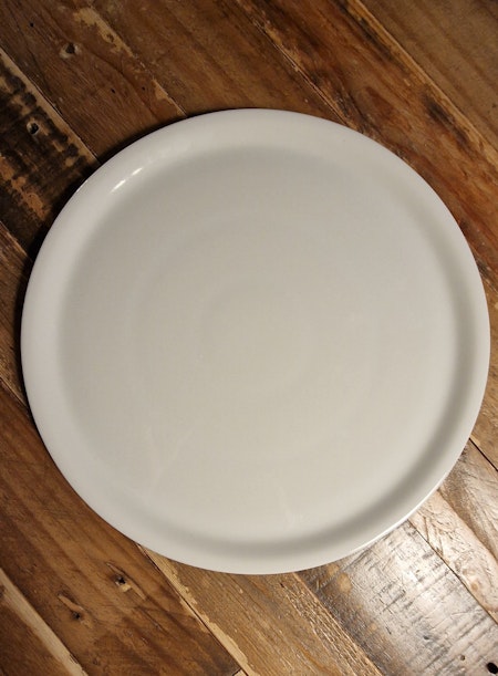 Pizzatallrik 33,0cm Napoli Bianco, Strömgården
