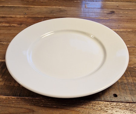 Flat tallrik 26,5 cm Kazub, Strömgården