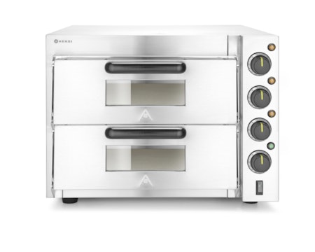 Pizzaugn dubbel 230V/3000W, Hendi