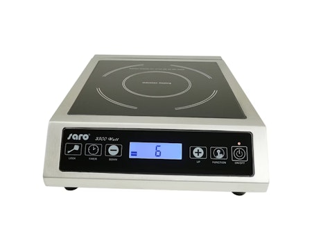 Induktionshäll Natascha 5kw,Panna Q:12-26cm, SARO
