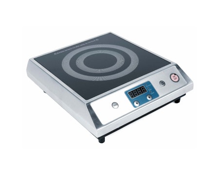 Induktionshäll 3kw,Panna Q:12-26cm, Exxent
