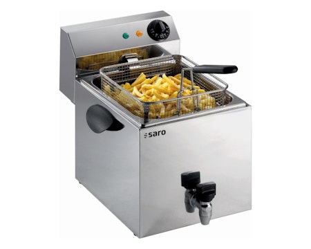 Fritös 33,5x48,5 cm, 8 liter-modell PROFRI 8 V, SARO