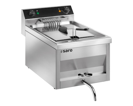 Fritös 30x54,5 cm, 9 Liter-modell GASTROLINE, SARO