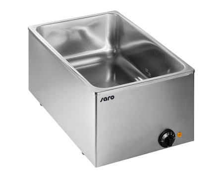 Vattenbad BM 160, 1xGN1/1-Max Djup:150 mm , SARO
